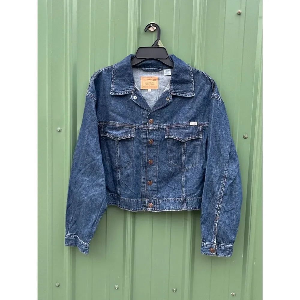 Levi’s Way Out West Vintage Easy Trucker Denim Jacket Size XL